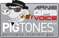 Get your own Arnie GPS voice!