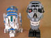 Next to my R2D2 model (front)