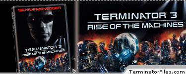 Terminator 3 DVD