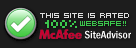 McAfee SiteAdvisor virus free downloads