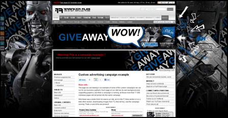 Example campaign Terminator