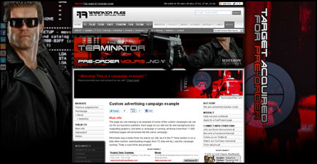 Example campaign Terminator