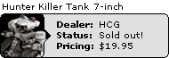 Hunter Killer Tank 7-inch