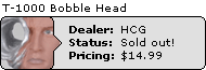T-1000 Bobble Head