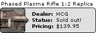 Phased Plasma Rifle 1:2 Replica