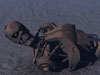 Test render battle damaged Endoskeleton