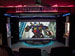 Screen view with lighting