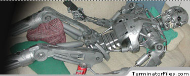 Building your own 1:1 Terminator FanProject