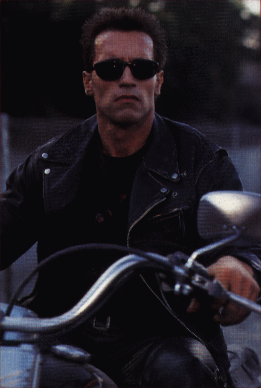 Terminator 2: Judgment Day promotional material, the best promoting of ...