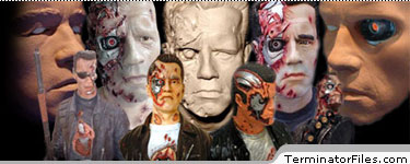 Terminator Busts