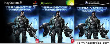 Terminator 3 Redemption box art