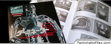 T-800 Papercraft model